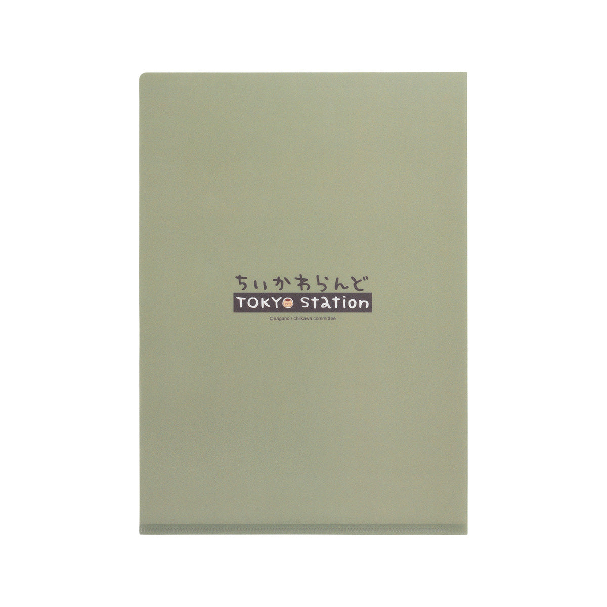 吉伊卡哇 东京特产 透明文件夹(窗外的栗子馒头)