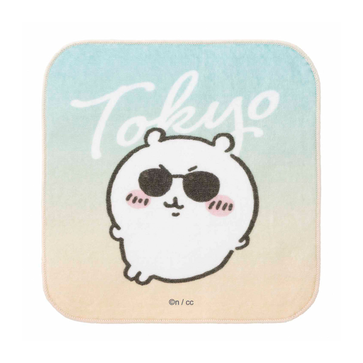 吉伊卡哇 東京特產 頭巾(戴著墨鏡的吉伊卡哇)