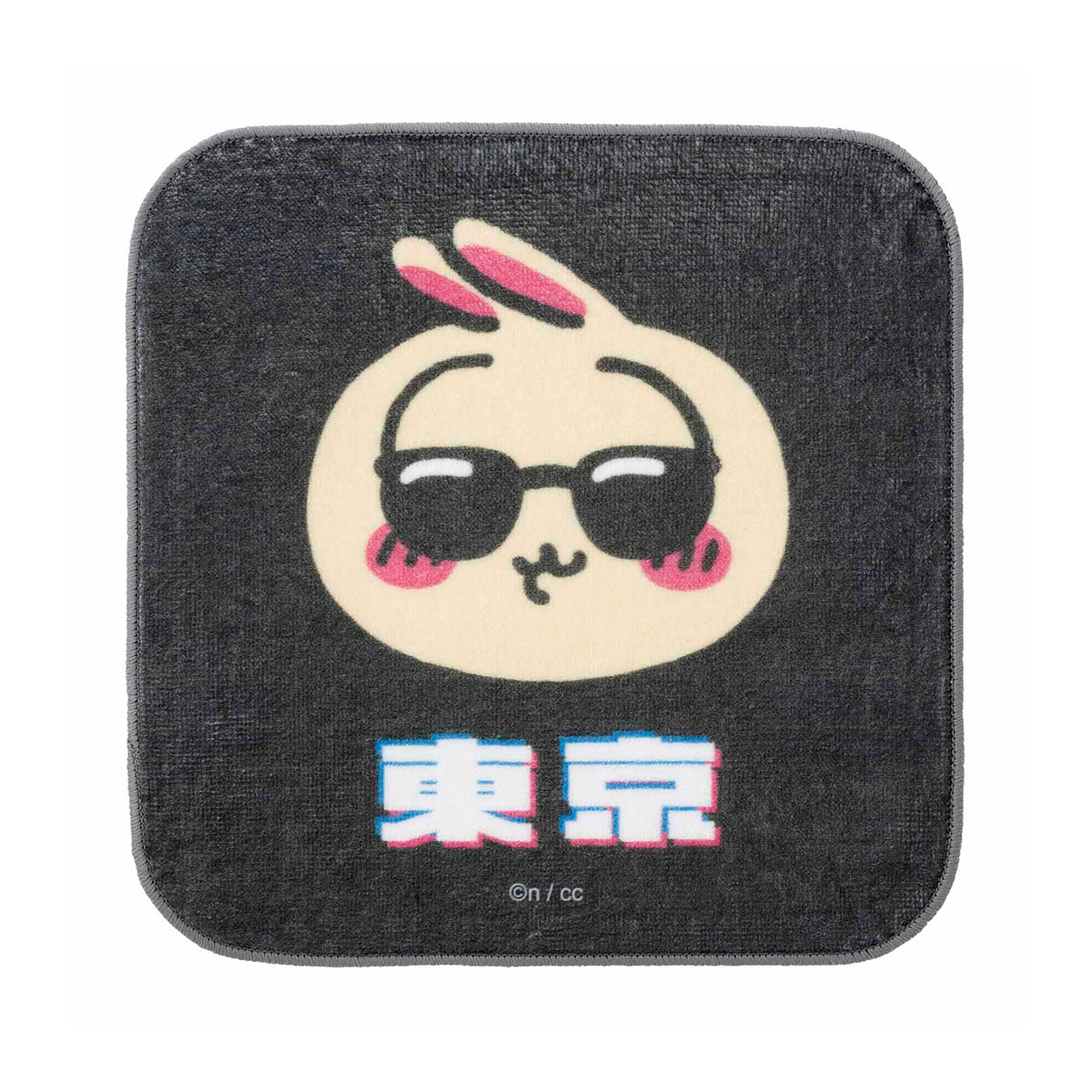 吉伊卡哇 东京特产 手巾(戴墨镜的乌萨奇)