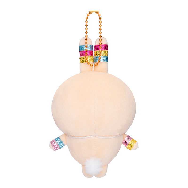 ちいかわ 光る!!輪っかをつけたうさぎマスコット