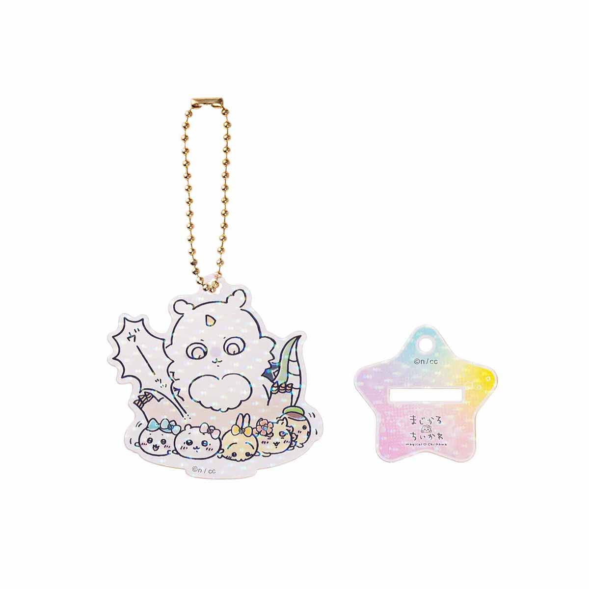 吉伊卡哇 超魔法吉伊卡哇 可变身为镭射亚克力钥匙扣收藏(全10种)