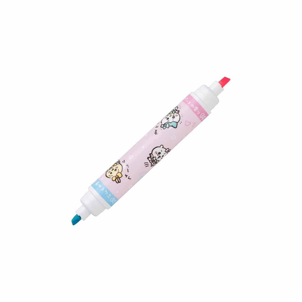 ちいかわ 超まじかるちいかわ 香り付き2色マーカー(ピンク/ブルー)