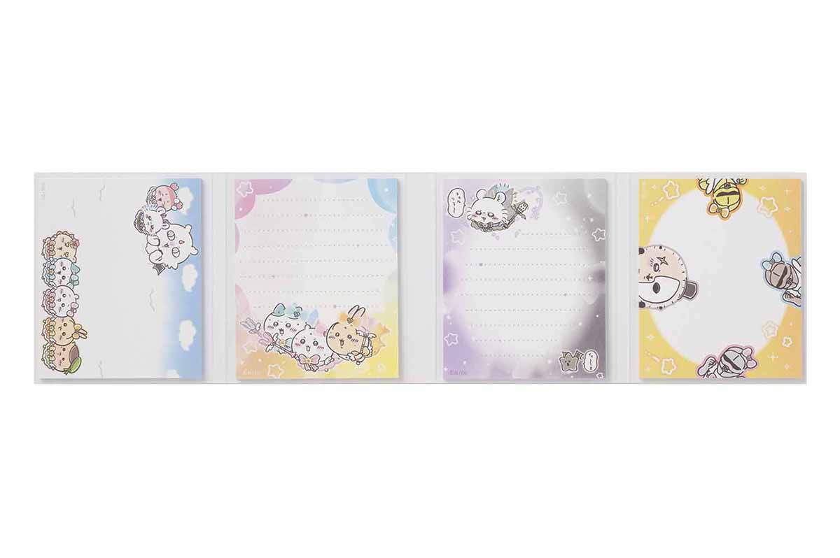 ちいかわ 超まじかるちいかわ パタパタメモ(集合)