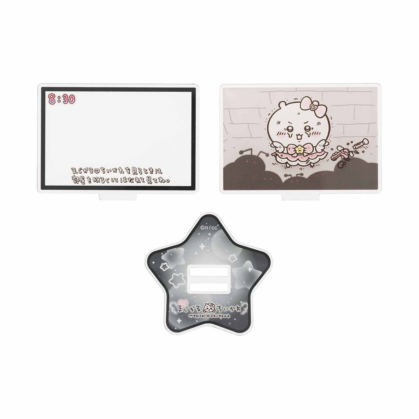 吉伊卡哇 超魔法吉伊卡哇 分层亚克力立牌(看电视时)