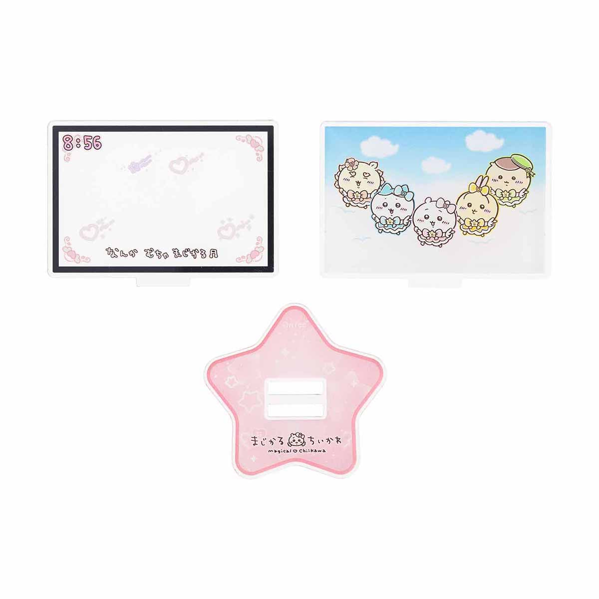 吉伊卡哇 超魔法吉伊卡哇 分层亚克力立牌(真是疯狂的魔法)