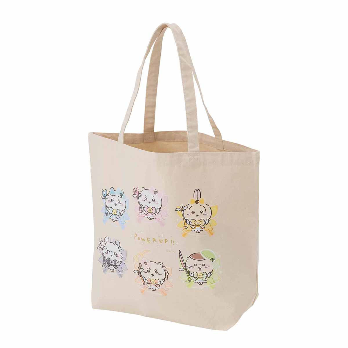 Chiikawa Super Magical Chiikawa Large Tote Bag (Gathering)