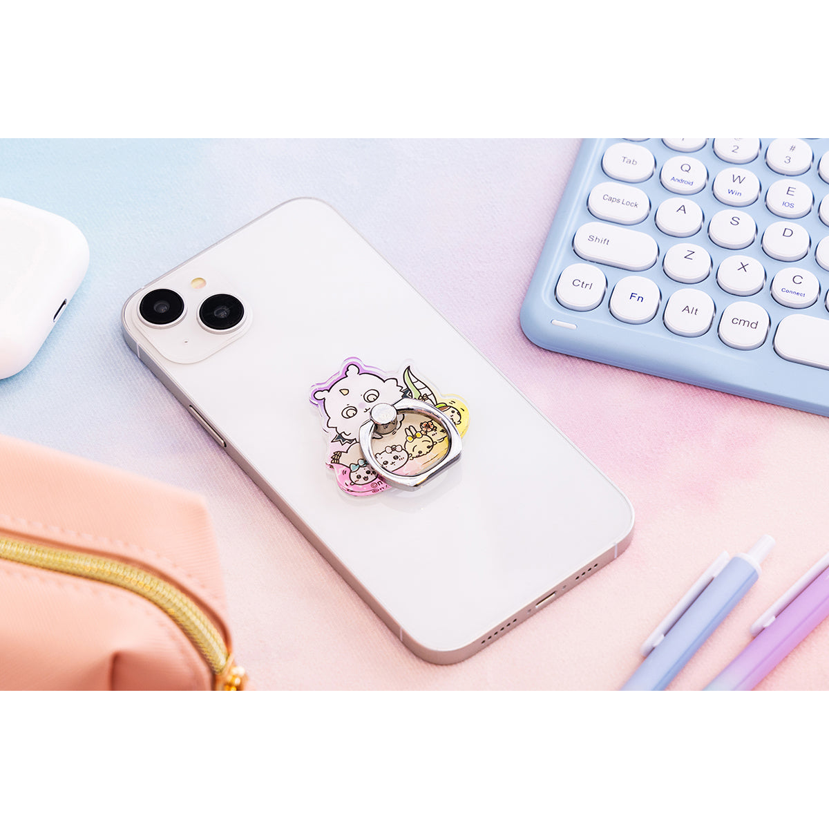 Chiikawa Super Magical Chiikawa Smartphone Ring