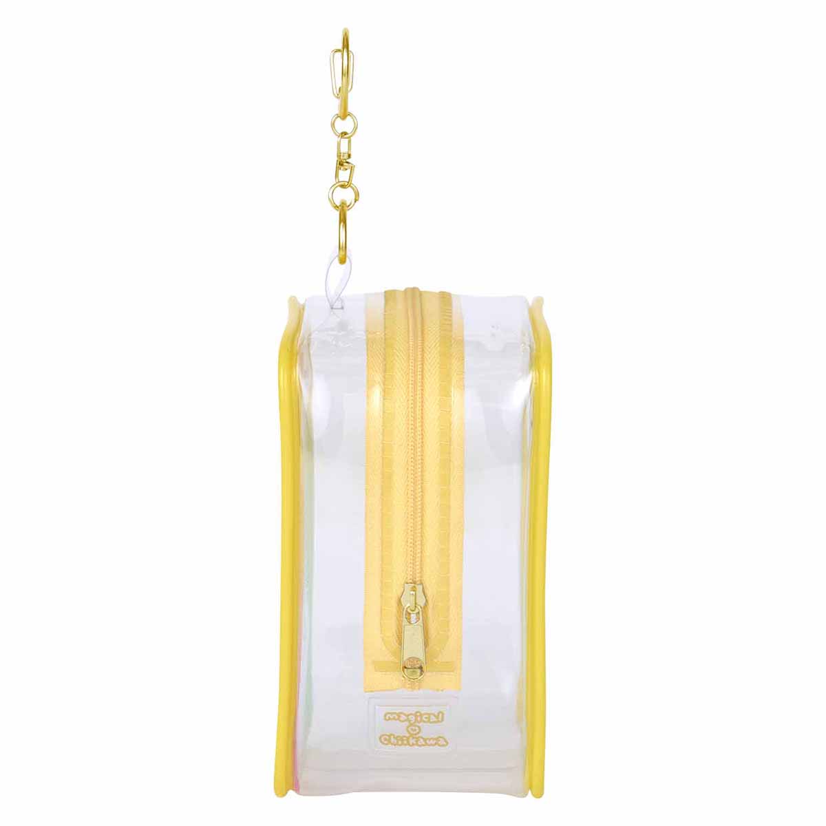 ちいかわ 超まじかるちいかわ マスコットも入る!クリアポーチ(うさぎ)