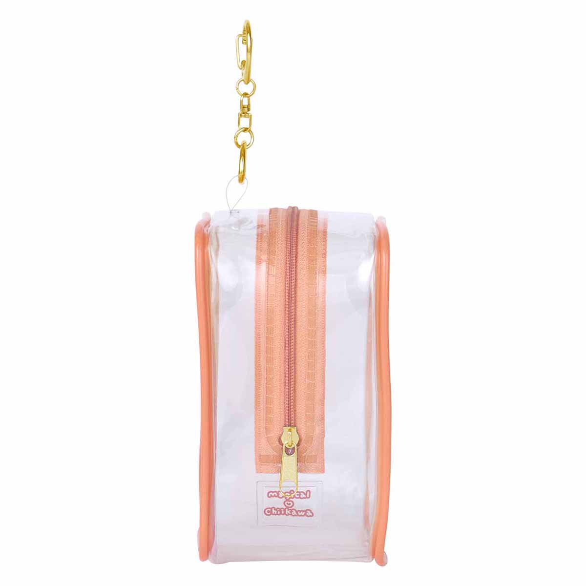 ちいかわ 超まじかるちいかわ マスコットも入る!クリアポーチ(シーサー)