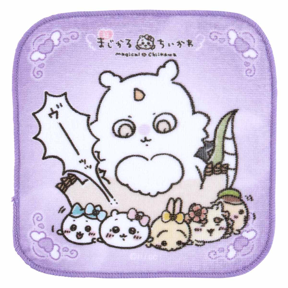 치이카와 초매지컬 치이카와 스퀘어 3매 세트 타올