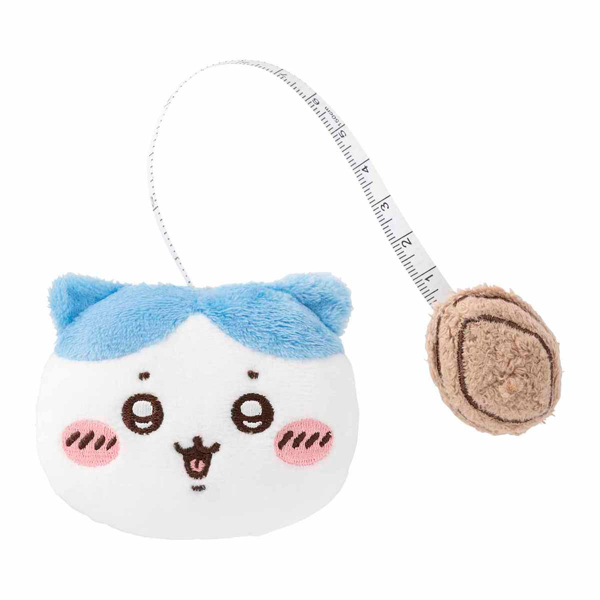 ちいかわ ぬいぐるみおかおメジャー(どんぐりハチワレ)