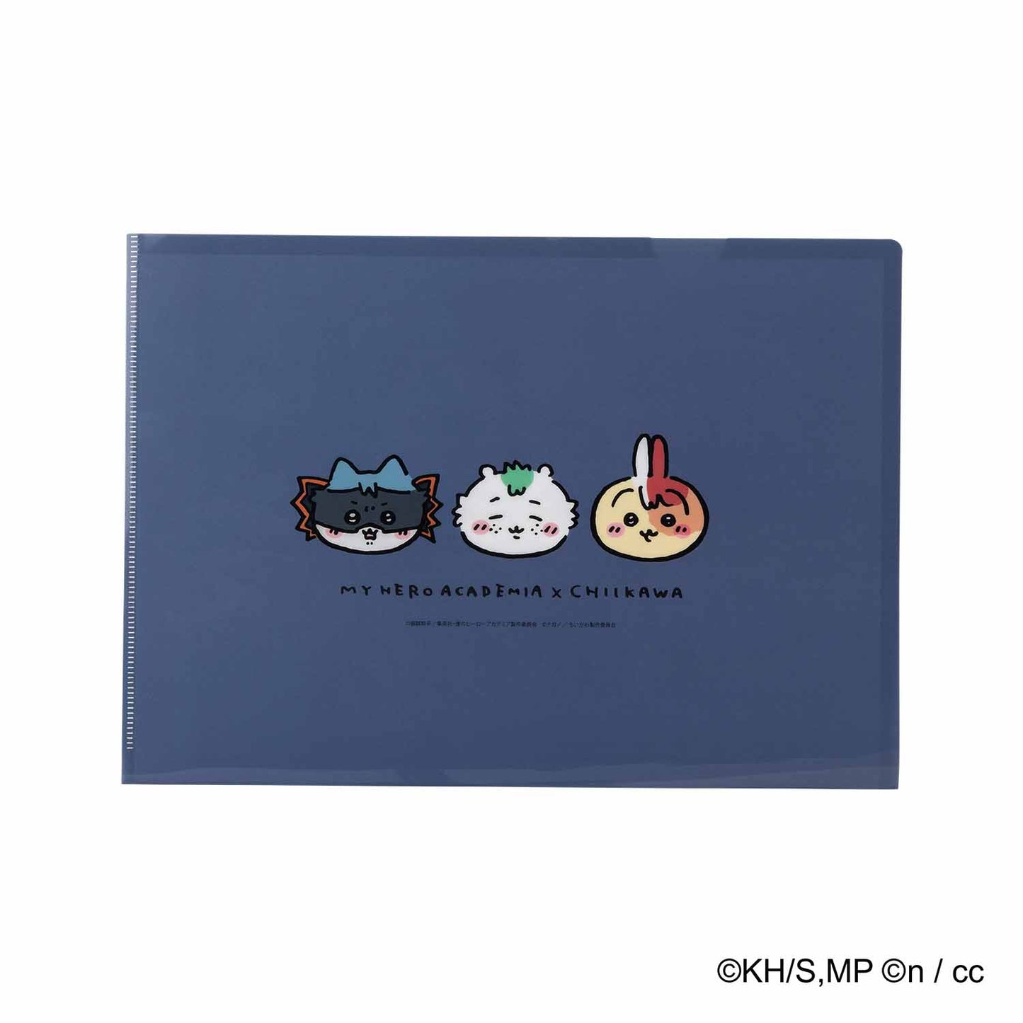 僕のヒーローアカデミア×ちいかわ A4クリアファイル(敵<ヴィラン>)