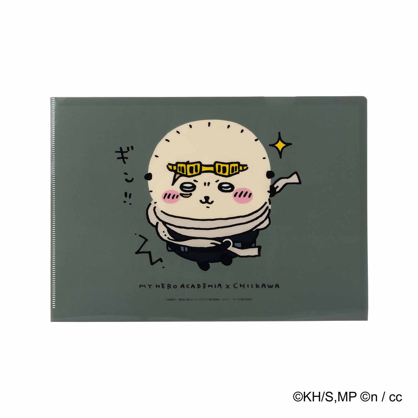 僕のヒーローアカデミア×ちいかわ A4クリアファイル(ミルコ×うさぎ)