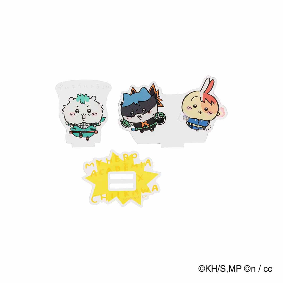 我的英雄学院×吉伊卡哇 层叠亚克力立牌(全力以赴!!!)