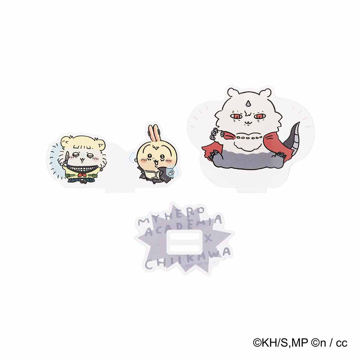 我的英雄学院×吉伊卡哇 层叠亚克力立牌(敌人<反派>)