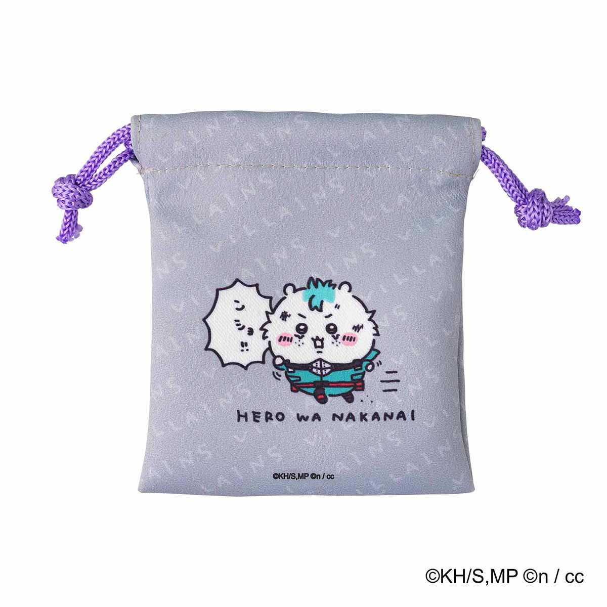 僕のヒーローアカデミア×ちいかわ ミニ巾着2個セット(プルスウルトラ!!!/敵<ヴィラン>)