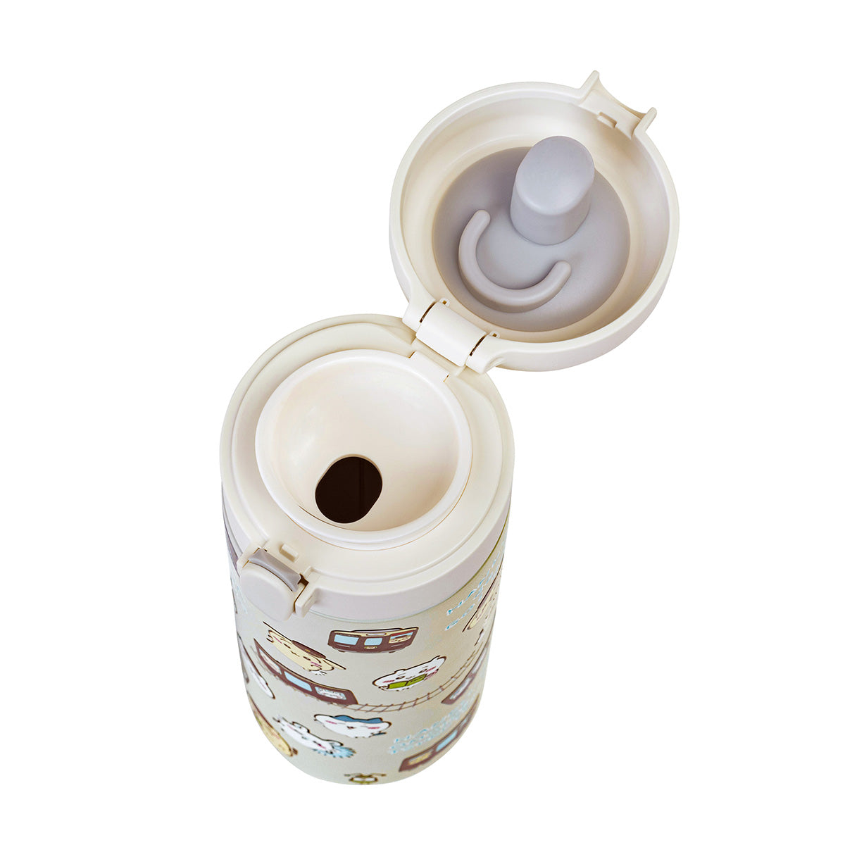 吉伊卡哇 阪急電車的單按壓瓶