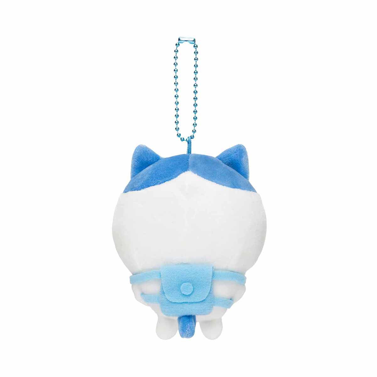 Chiikawa Excited to Go Out! Mochi Soft Mini Mascot (Hachiware)