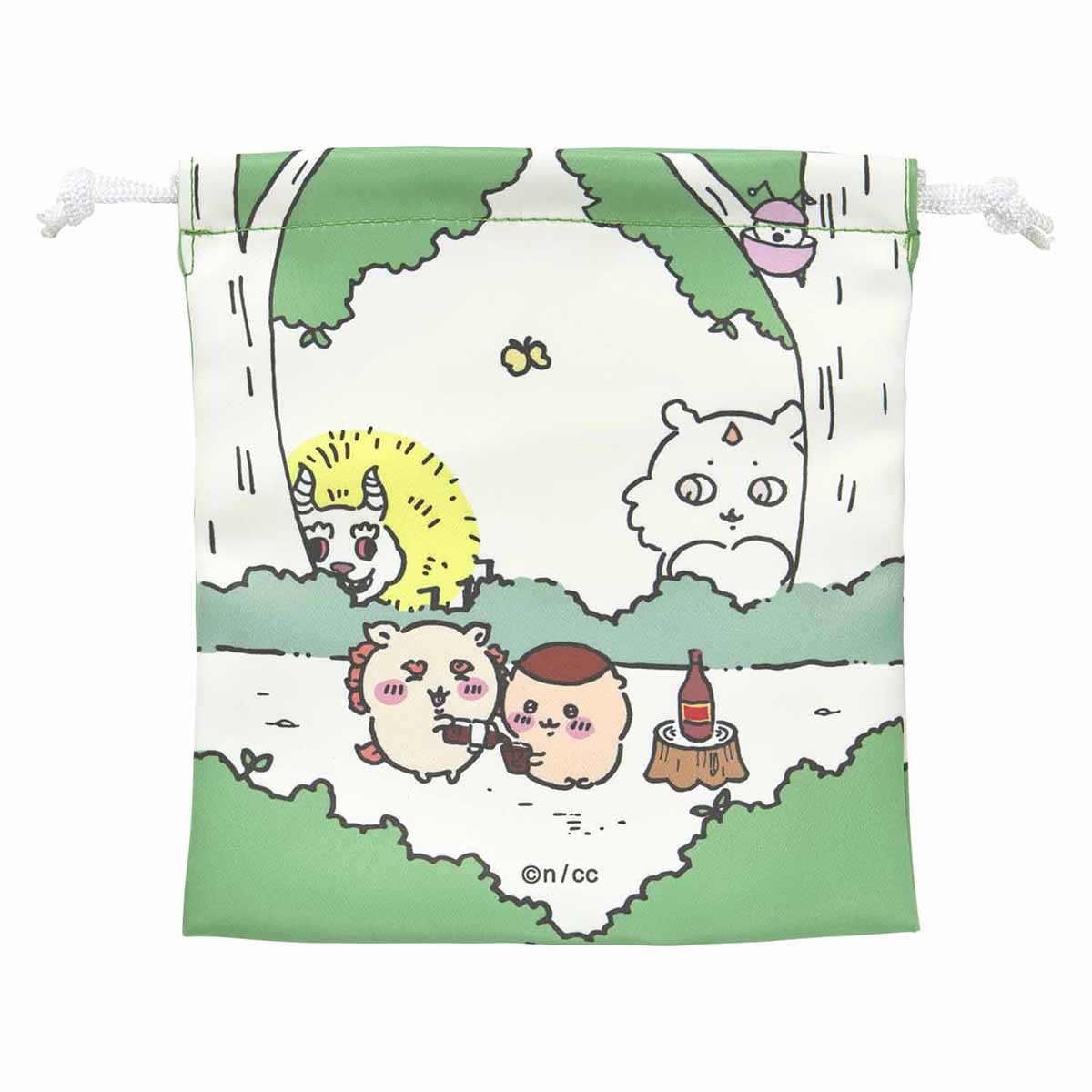 치이카와 나들이 즐거워! 적당한 크기의 주머니 (매일 외출!!)