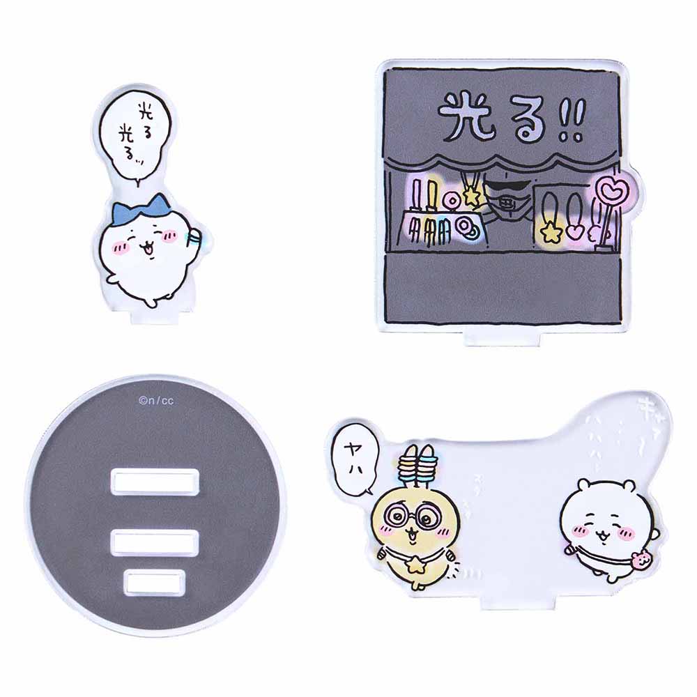 吉伊卡哇 期待外出!分层亚克力立牌(发光!!)