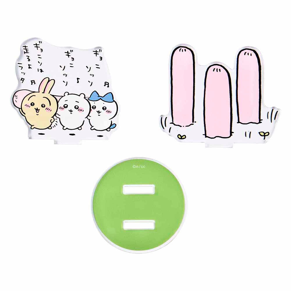 吉伊卡哇 期待外出!分层亚克力立牌(鱼肉香肠)