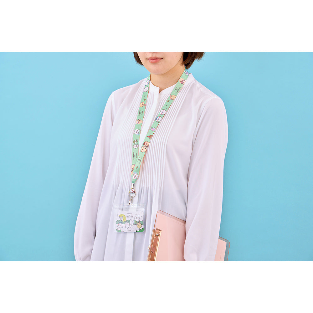 Chiikawa Excited to Go Out! Neck Strap (Everyone Going Out!!)