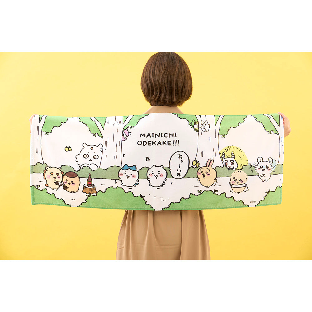 치이카와 나들이 즐거워! 미니 바스 타올