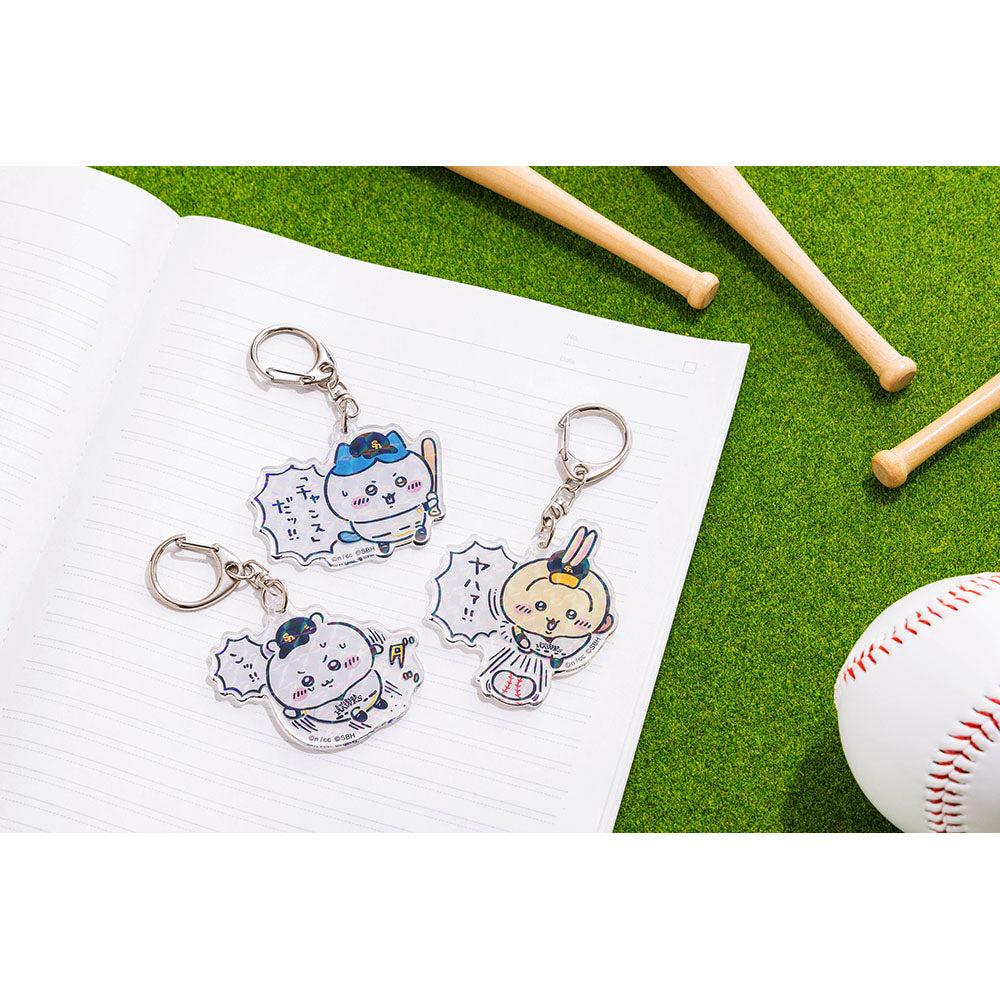 ちいかわ/ホークス ホログラムアクリルキーホルダー(ちいかわ)