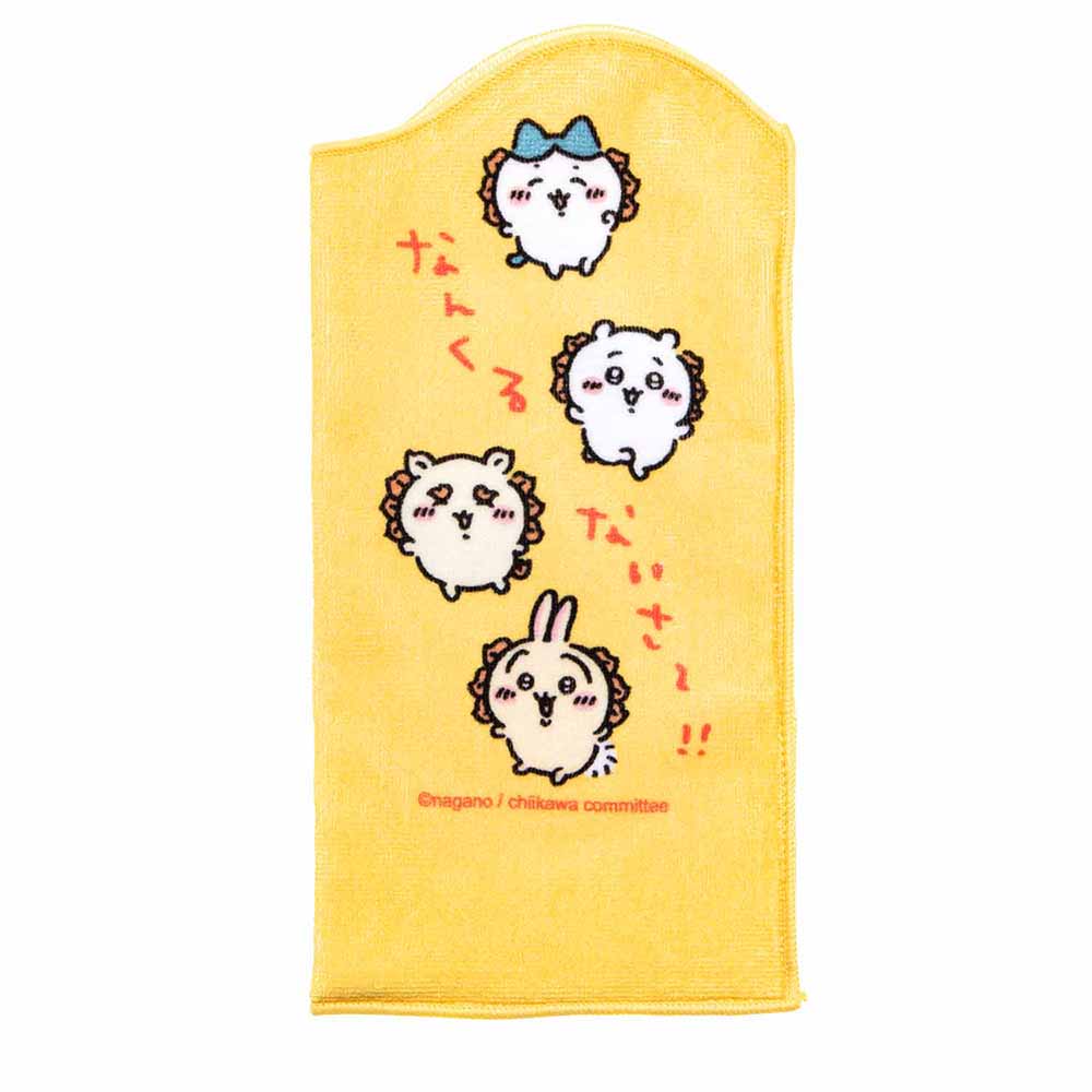 吉伊卡哇 狮萨祭典!!!吸水毛巾杯套