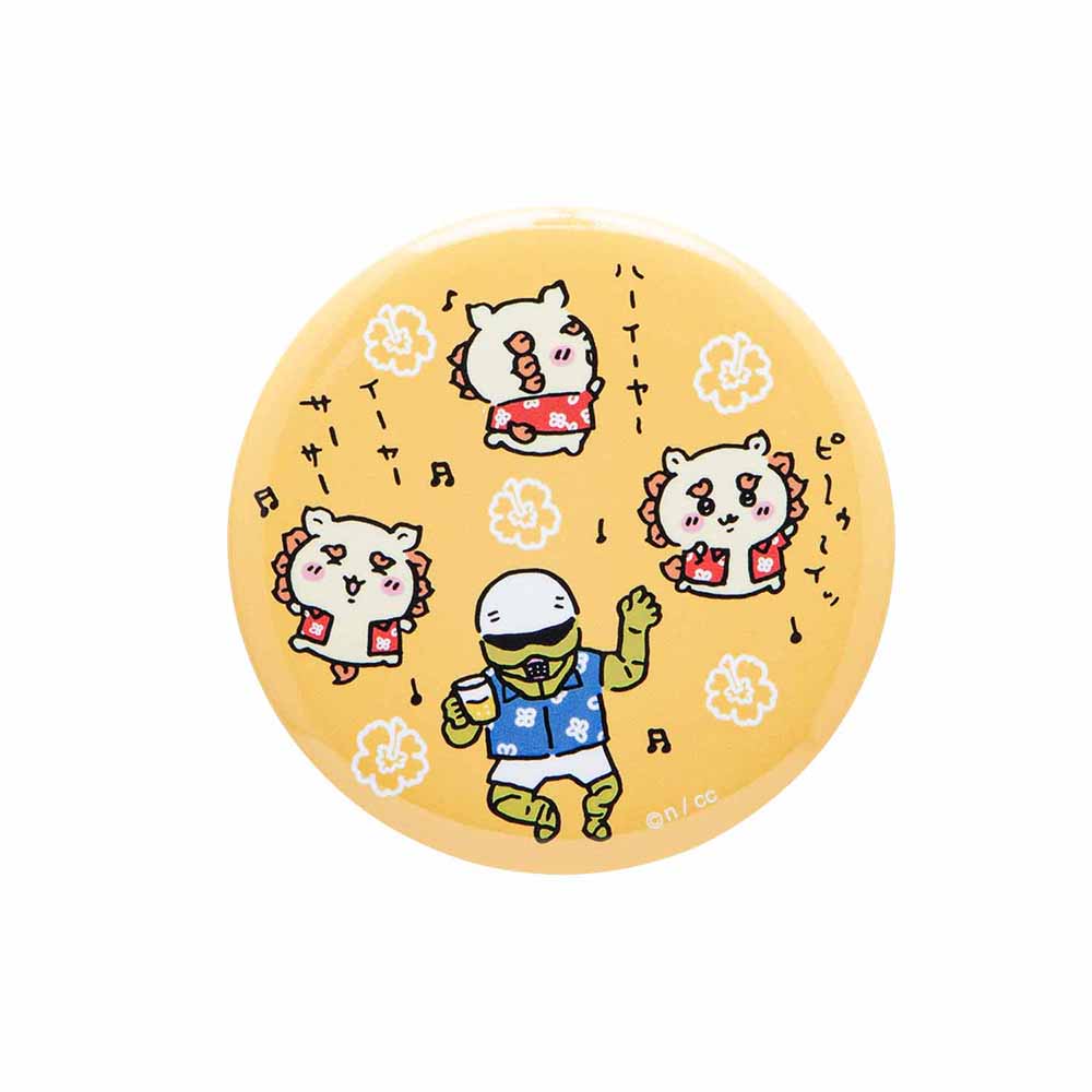 Chiikawa Shisa Festival!!! Trading Can Badge (All 8 Types)