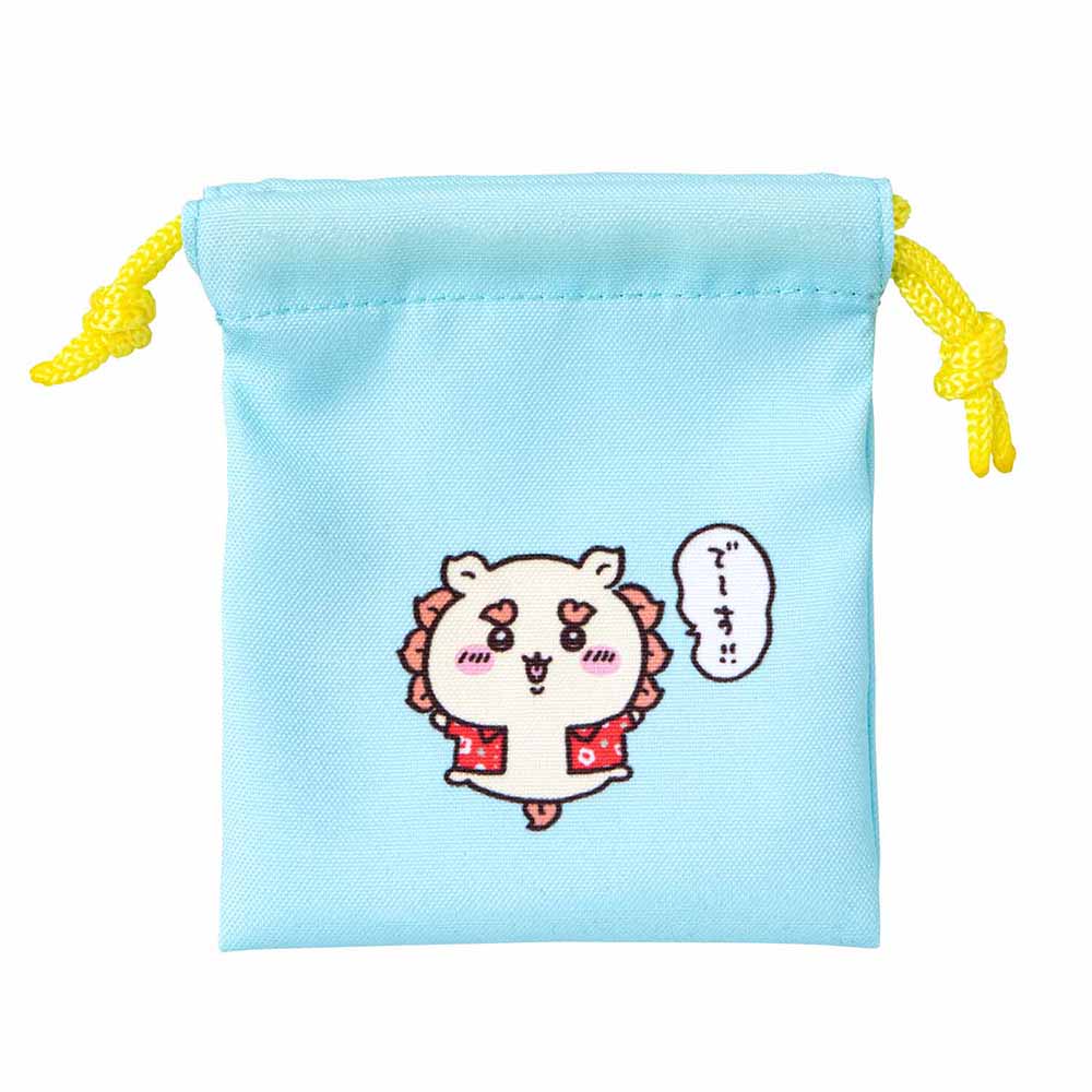 ちいかわ シーサー祭り!!! 小分けに便利なミニ巾着2個セット