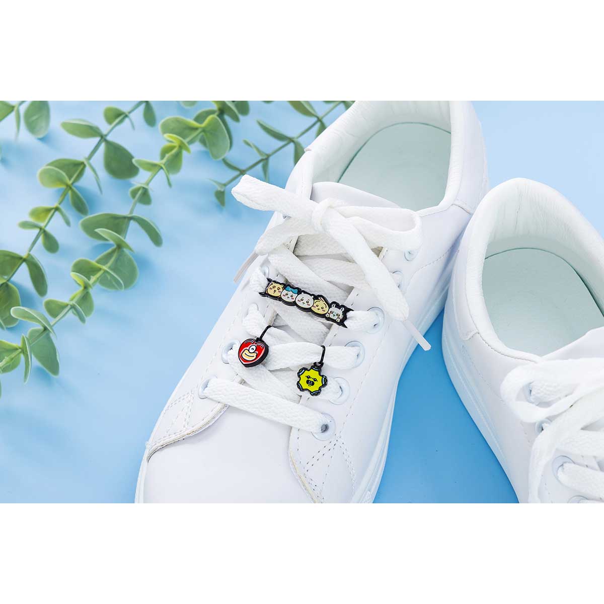 ちいかわ シューズアクセサリー(おかおがいっぱい)