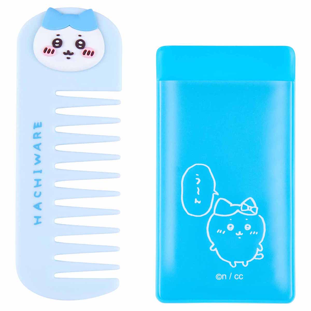 ちいかわ ぷっくりコーム(ハチワレ)