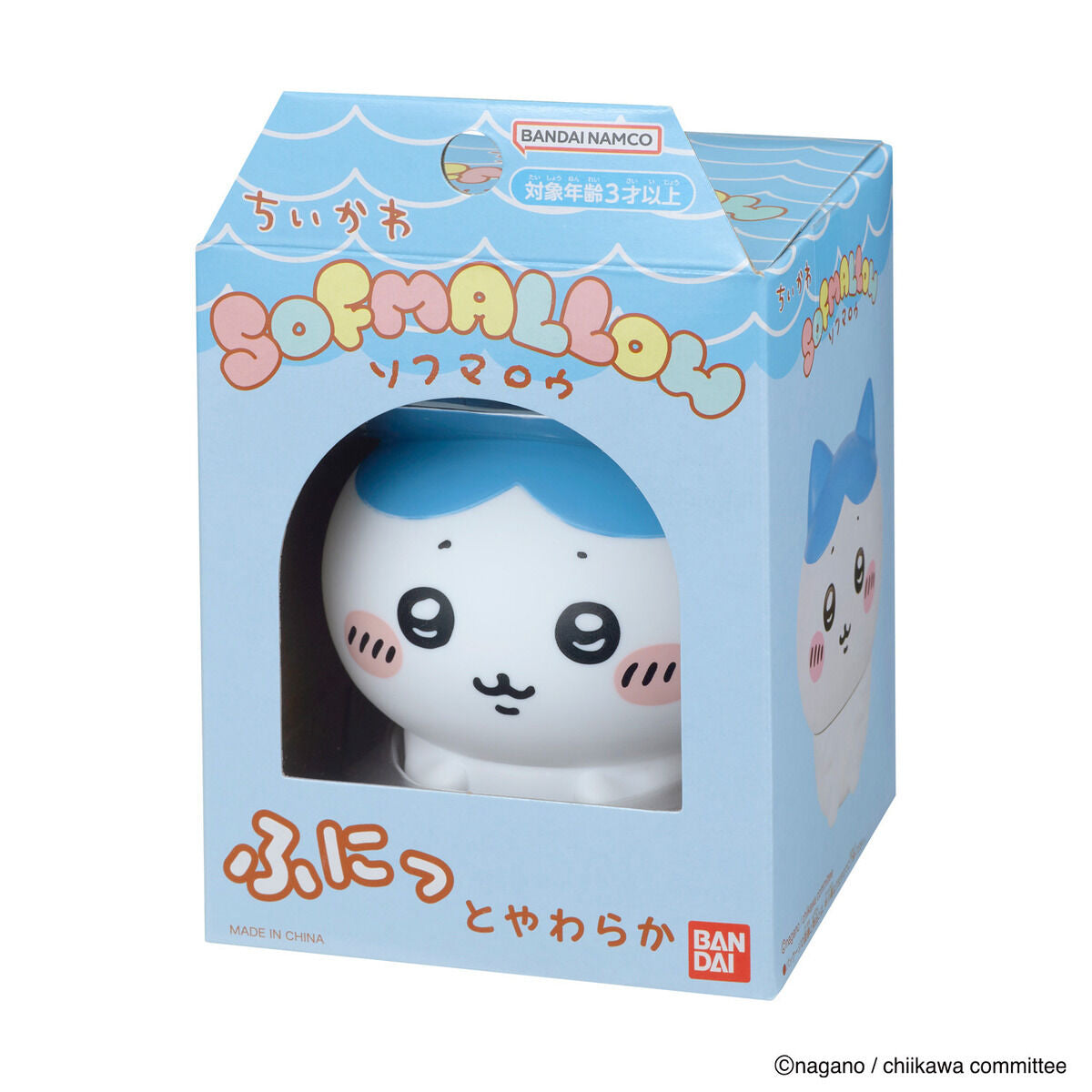 ちいかわ SOFMALLOW(ハチワレ)