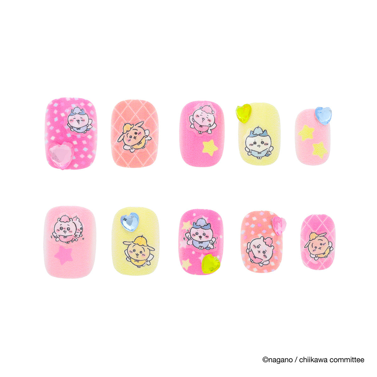 Chiikawa Decorun! My Nail Salon Set DX (Fairy)