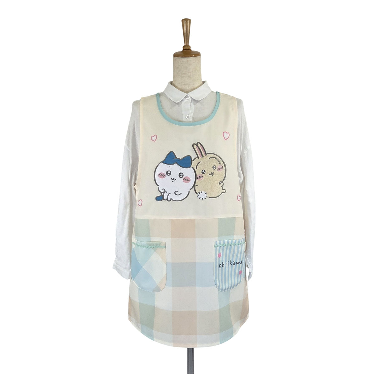 しーかわ様確認用♡ハートのオブジェ しーかわ様確認用♡ハートのオブジェ Chiikawa Apron (Heart