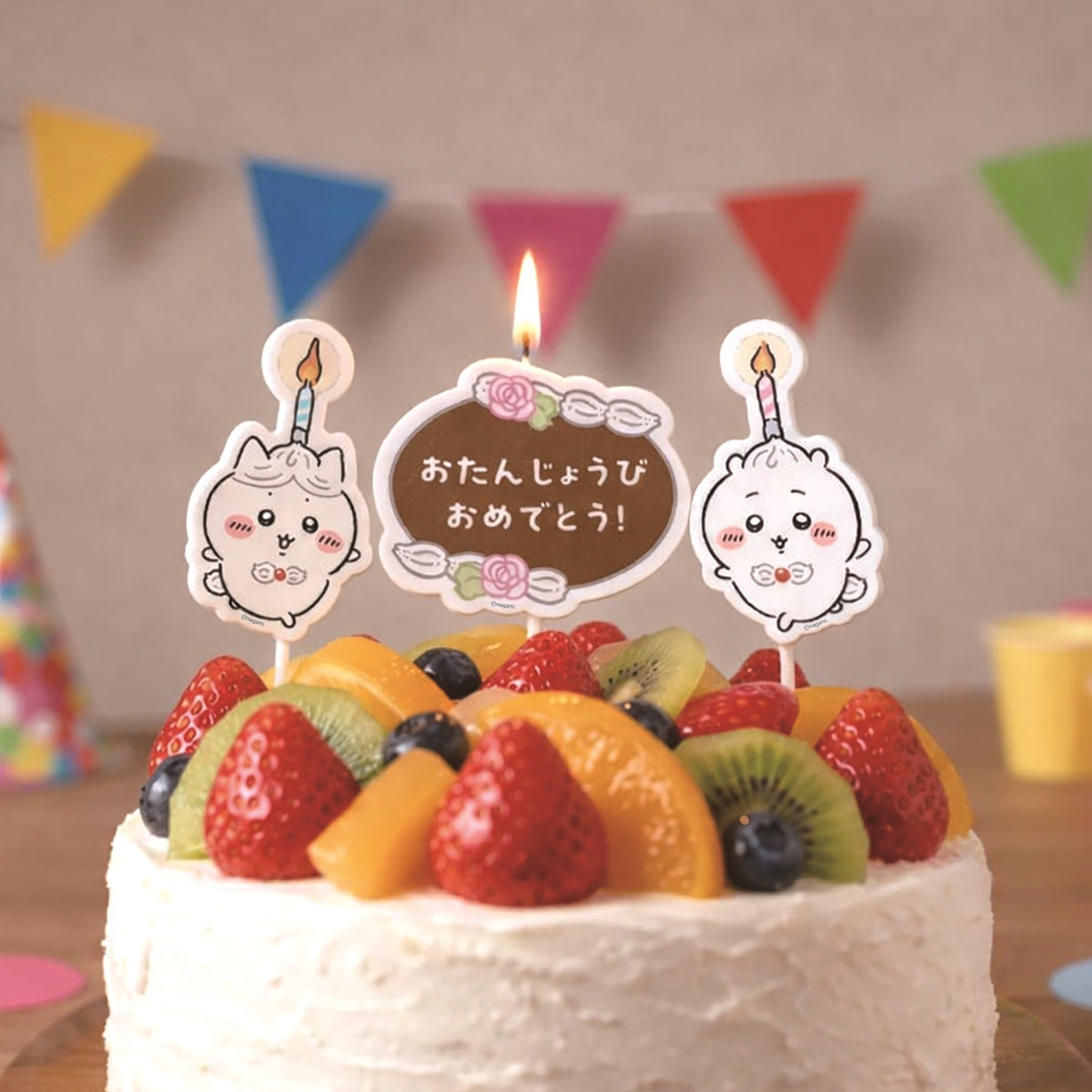 Chiikawa Candle (Birthday)