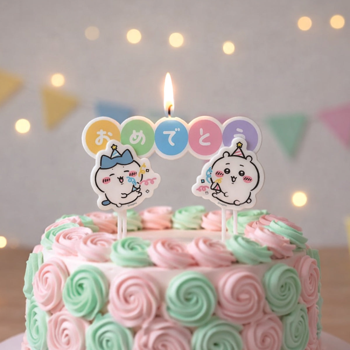 Chiikawa Candle (Congrats)