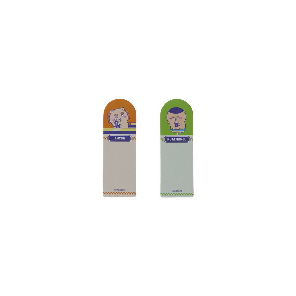Chiikawa Mug Sticky Notes (Chiikawa DINER Shisa & Kurimanju)
