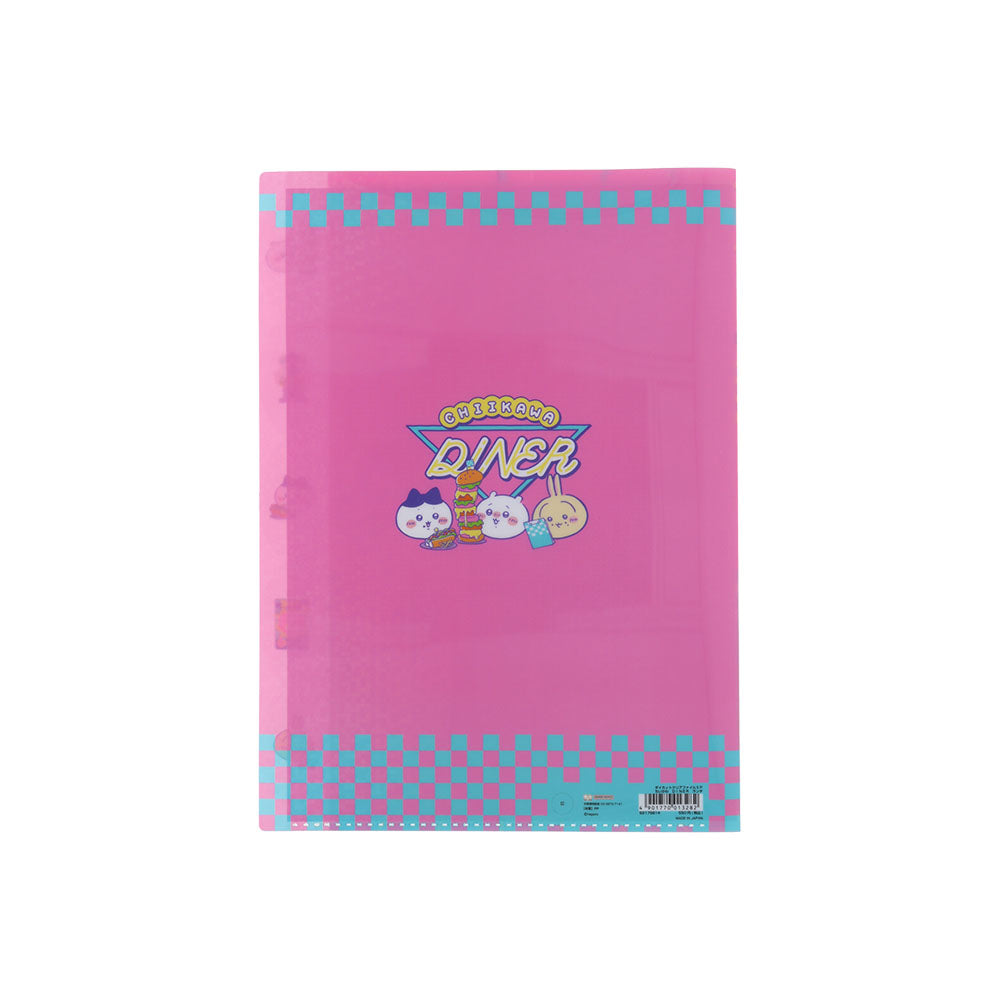 ちいかわ ダイカットクリアファイル5P(ちいかわ DINER ランチ)