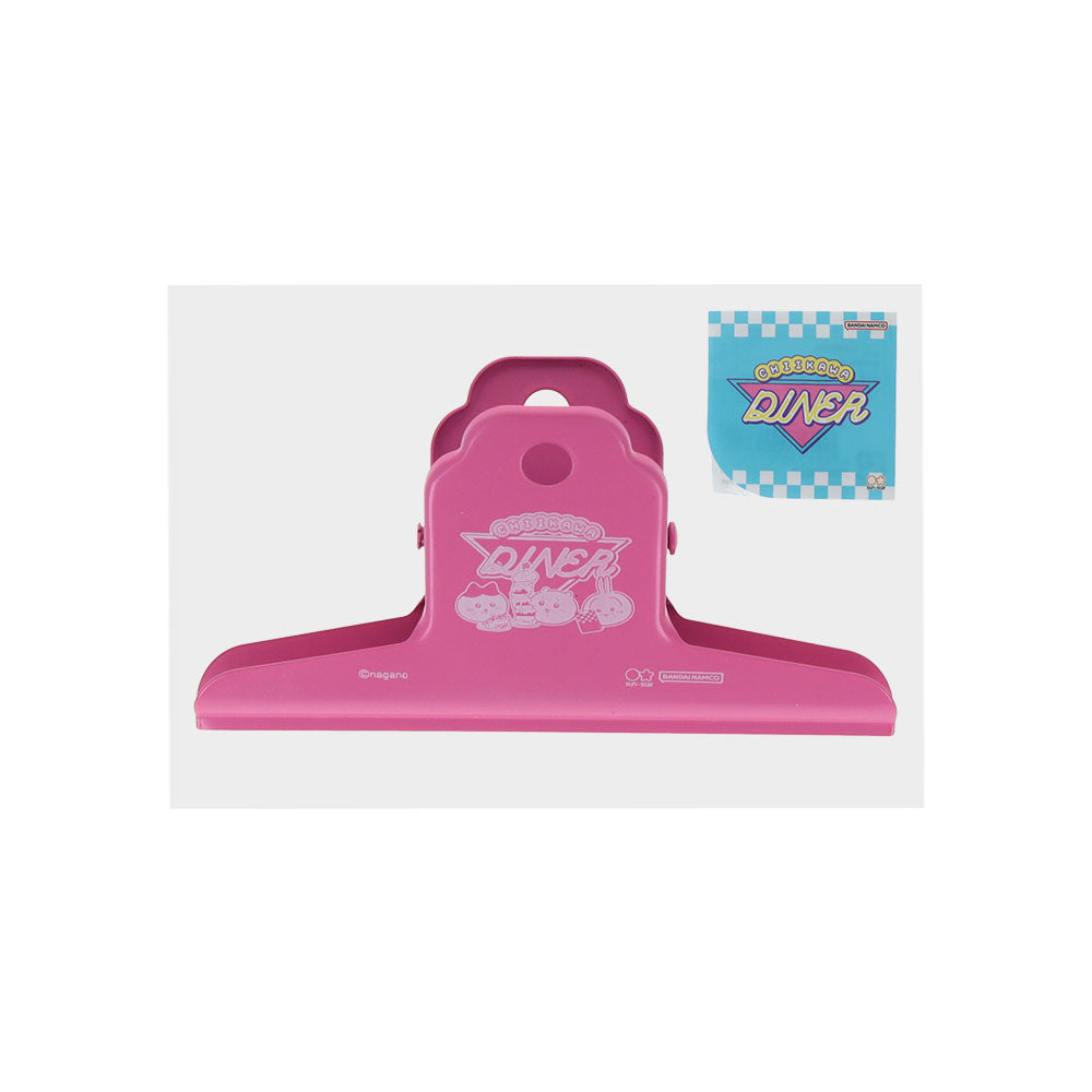 ちいかわ スチールクリップ（ちいかわ DINER ランチ） | ちいかわ