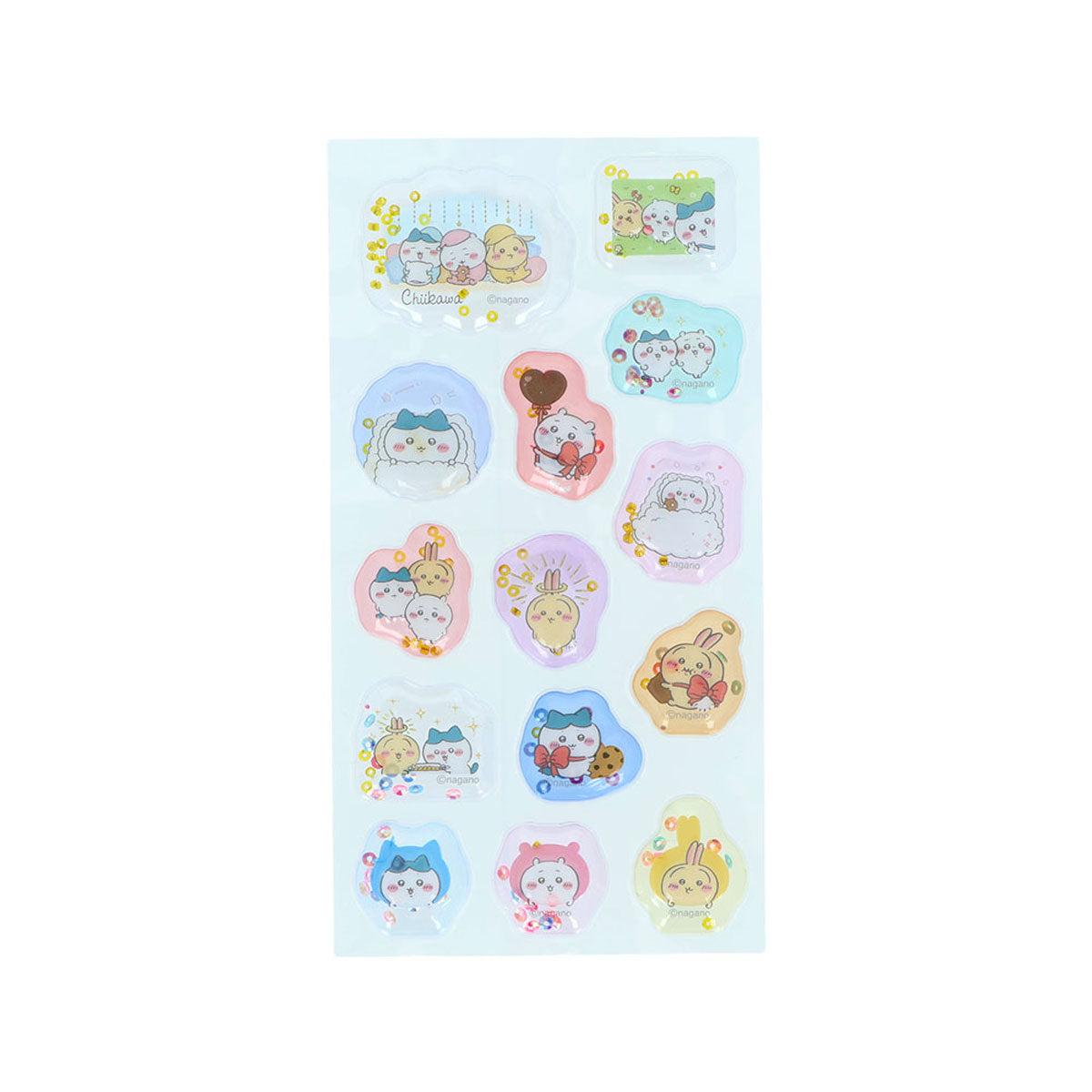 ちいかわ わたあめカプセルシール(ちいかわ・ハチワレ・うさぎ)【クレジットカード決済限定商品】