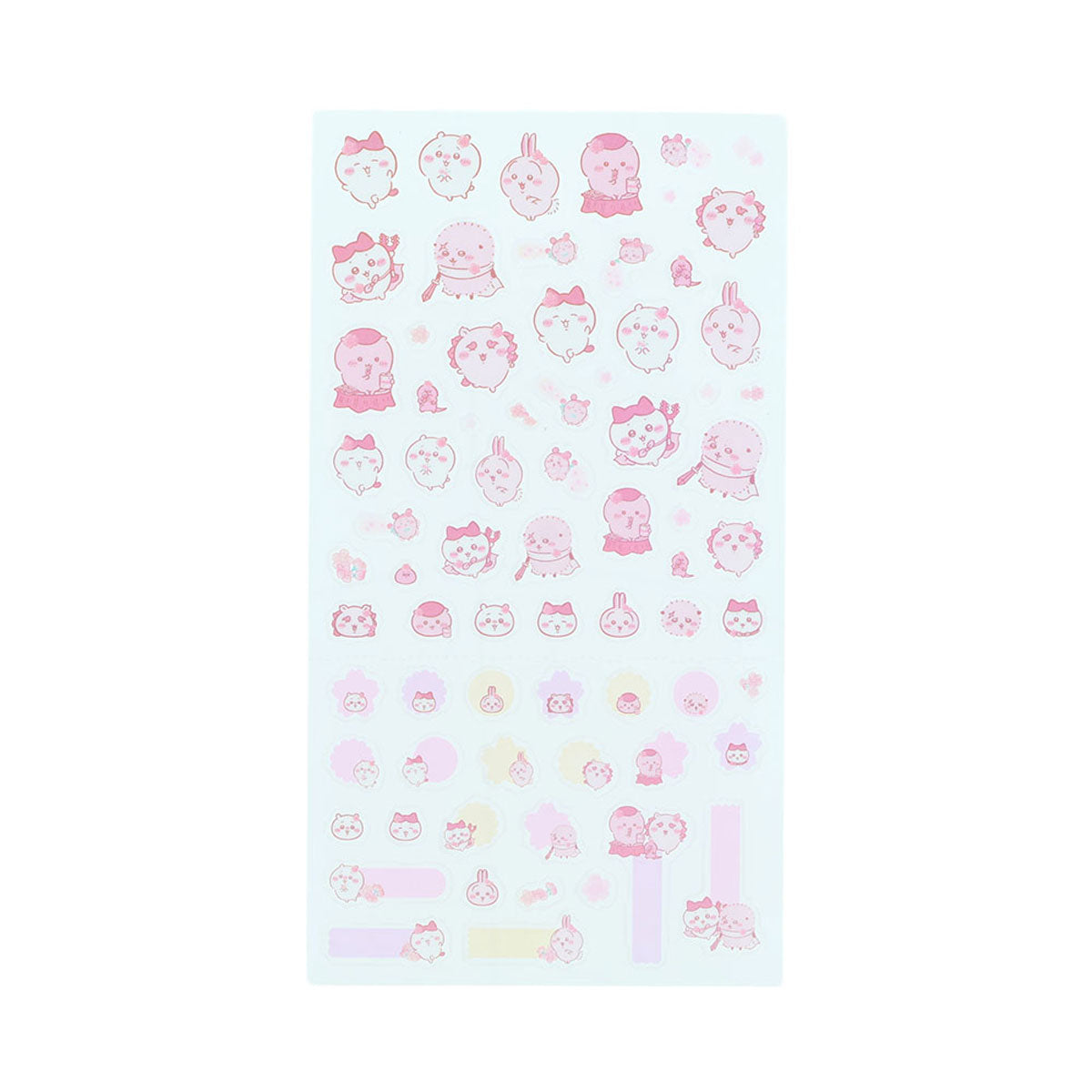 ちいかわ デコレーションシール(Sakura Pink・サクラ)【クレジットカード決済限定商品】