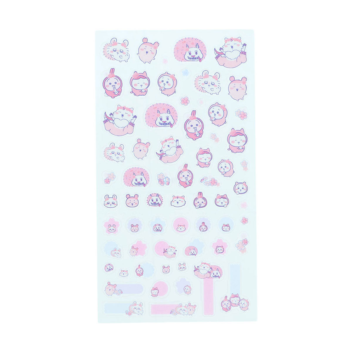 치이카와 데코레이션 스티커 (Sakura Pink・밤사쿠라)【크레딧카드 결제 한정 상품】