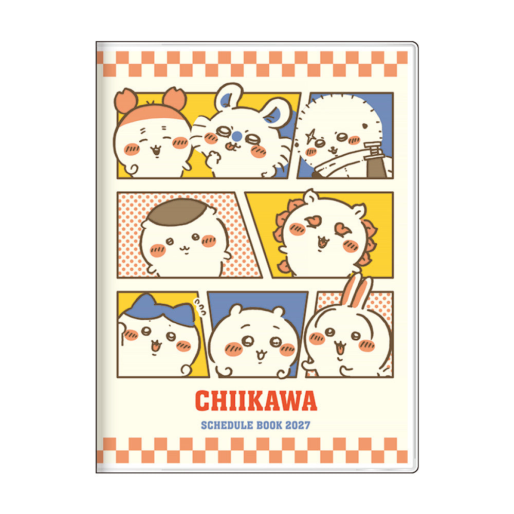 ちいかわ 手帳月間A6（みんな） | ちいかわマーケット 公式グッズショップ