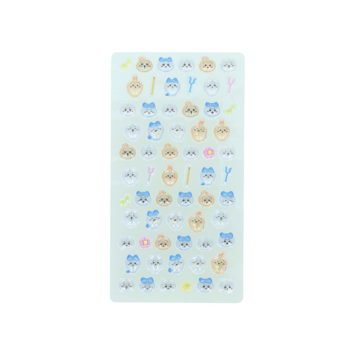 ちいかわ ボンボンドロップシール ミニ(ちいかわ×ハチワレ×うさぎ)