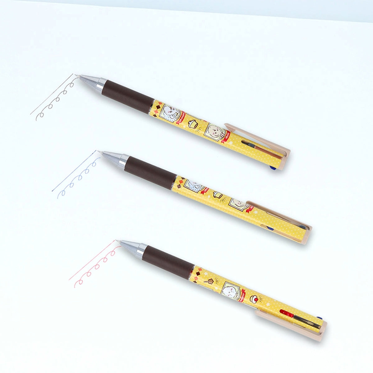 吉伊卡哇 Juice Up 3笔(布丁色)