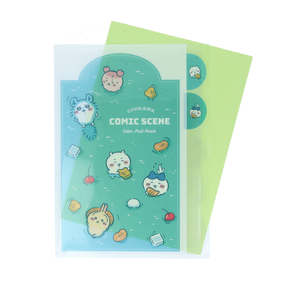 ちいかわ ダイカットクリアファイル5P(フルーツポンチ)