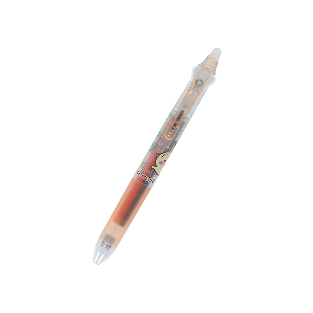 吉伊卡哇 可擦三色中性筆 Slim(兔兔 2)