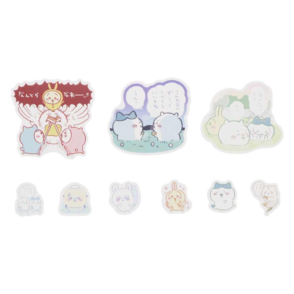 吉伊卡哇 拼图贴纸(台词)